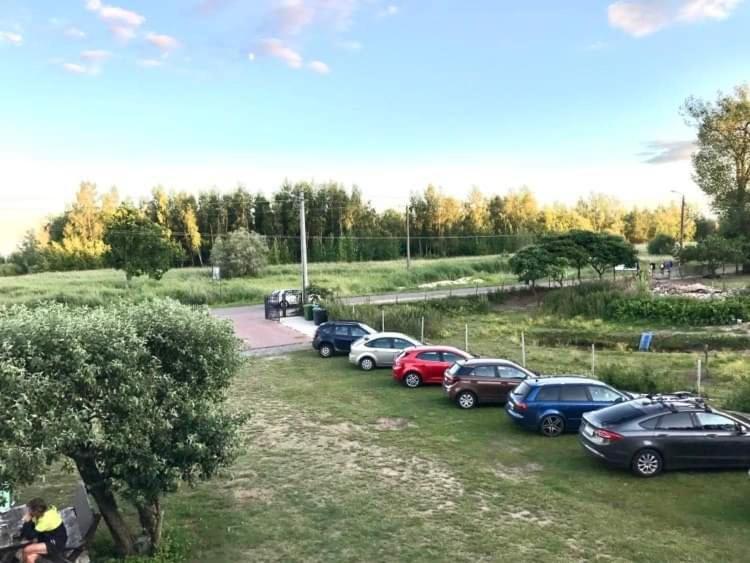 Pokoje Goscinne "Mila" Kąty Rybackie エクステリア 写真