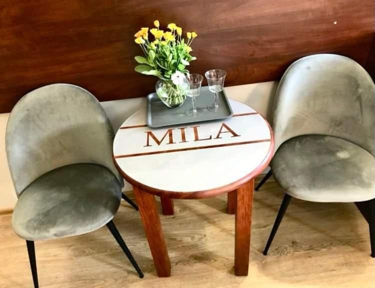 Pokoje Goscinne "Mila" Kąty Rybackie エクステリア 写真